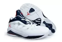 pas cher chaussures air jordan melo m8 femmes 2013 blanc bleu